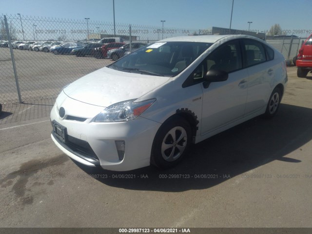 Photo 1 VIN: JTDKN3DU9F0461554 - TOYOTA PRIUS 