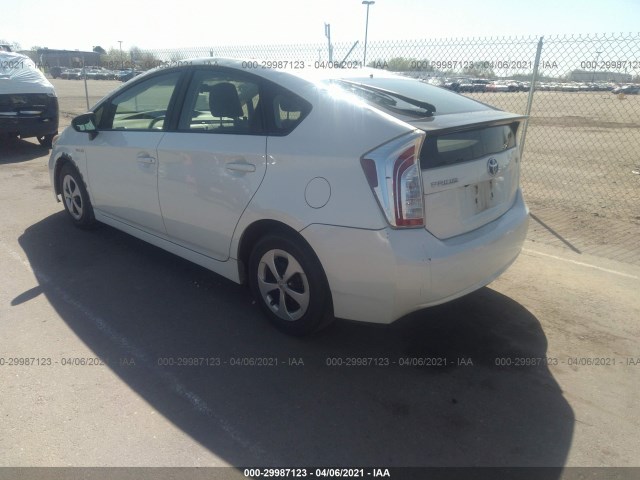 Photo 2 VIN: JTDKN3DU9F0461554 - TOYOTA PRIUS 