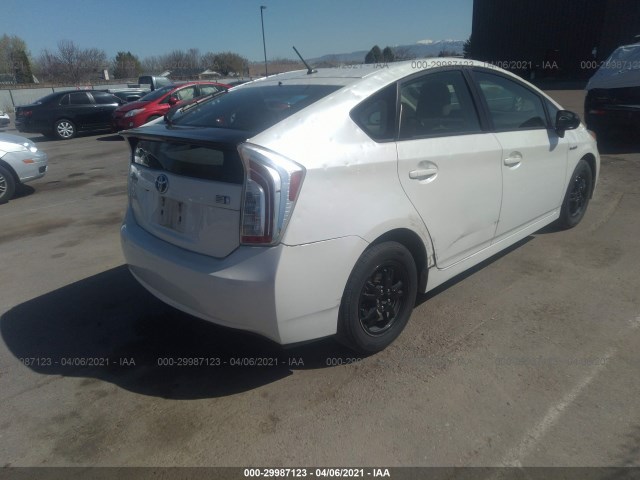 Photo 3 VIN: JTDKN3DU9F0461554 - TOYOTA PRIUS 