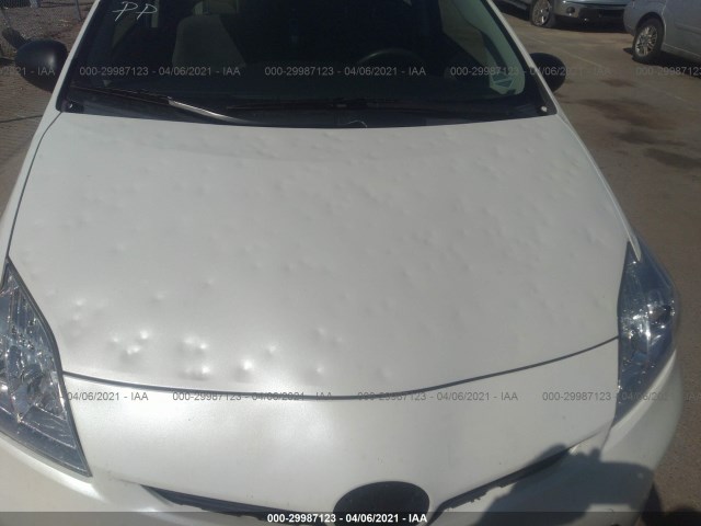 Photo 5 VIN: JTDKN3DU9F0461554 - TOYOTA PRIUS 