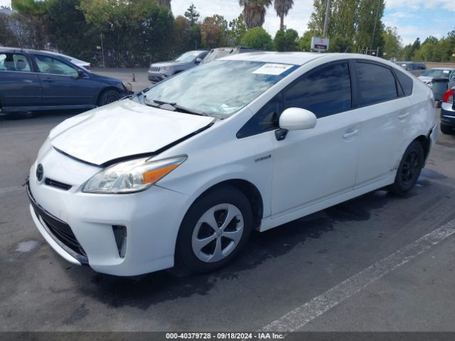 Photo 1 VIN: JTDKN3DU9F0462879 - TOYOTA PRIUS 