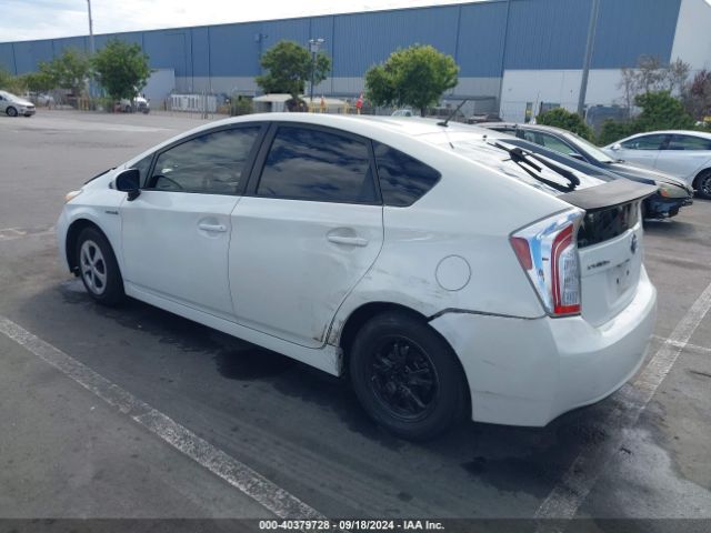 Photo 2 VIN: JTDKN3DU9F0462879 - TOYOTA PRIUS 