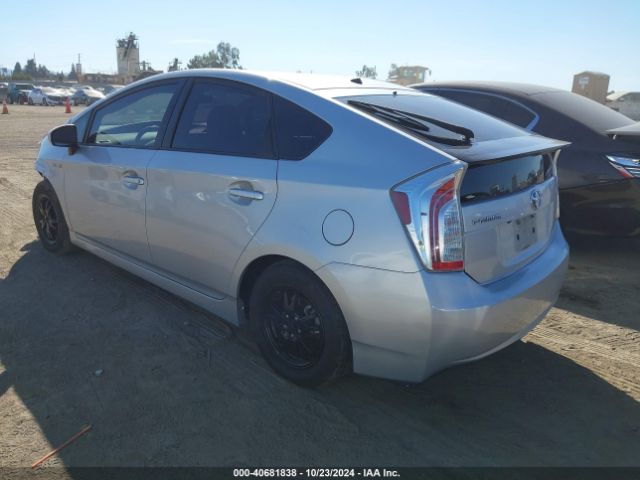 Photo 2 VIN: JTDKN3DU9F0462946 - TOYOTA PRIUS 