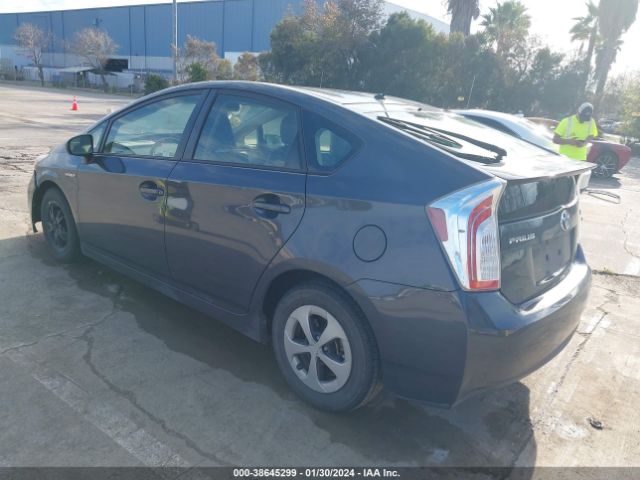 Photo 2 VIN: JTDKN3DU9F0467158 - TOYOTA PRIUS 