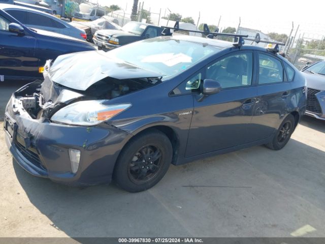 Photo 1 VIN: JTDKN3DU9F0467967 - TOYOTA PRIUS 