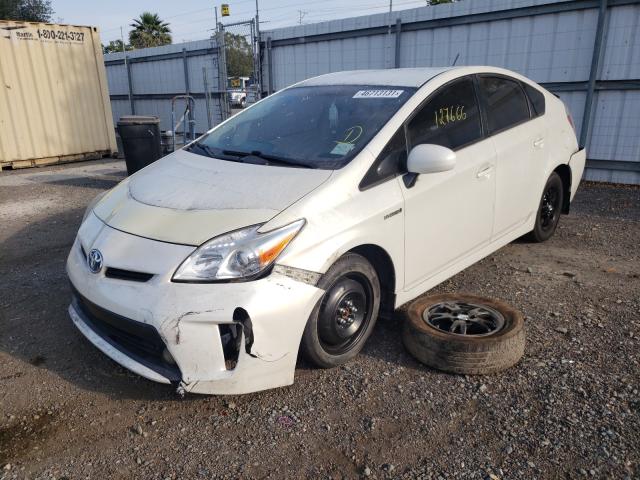 Photo 1 VIN: JTDKN3DU9F0473588 - TOYOTA PRIUS 