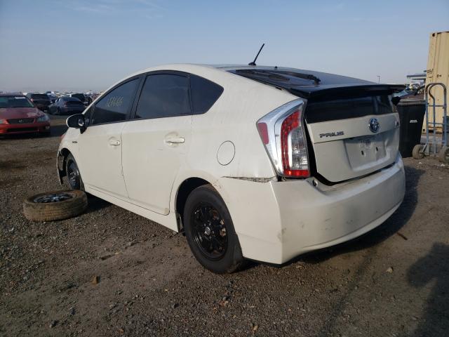 Photo 2 VIN: JTDKN3DU9F0473588 - TOYOTA PRIUS 