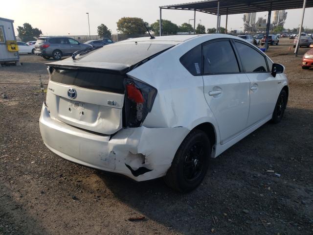 Photo 3 VIN: JTDKN3DU9F0473588 - TOYOTA PRIUS 