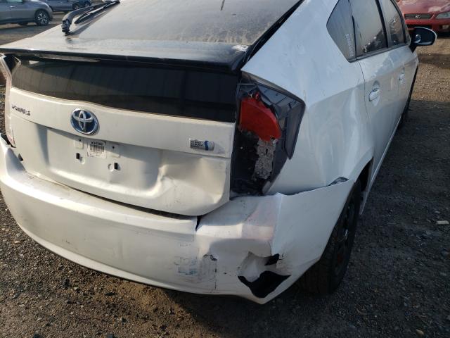 Photo 8 VIN: JTDKN3DU9F0473588 - TOYOTA PRIUS 