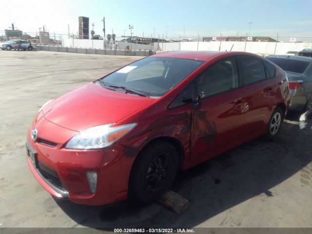 Photo 1 VIN: JTDKN3DU9F0478435 - TOYOTA PRIUS 