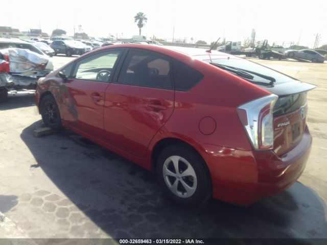 Photo 2 VIN: JTDKN3DU9F0478435 - TOYOTA PRIUS 