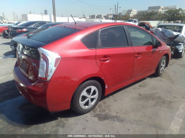 Photo 3 VIN: JTDKN3DU9F0478435 - TOYOTA PRIUS 