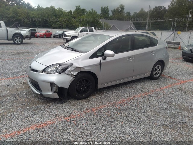 Photo 1 VIN: JTDKN3DU9F1864511 - TOYOTA PRIUS 