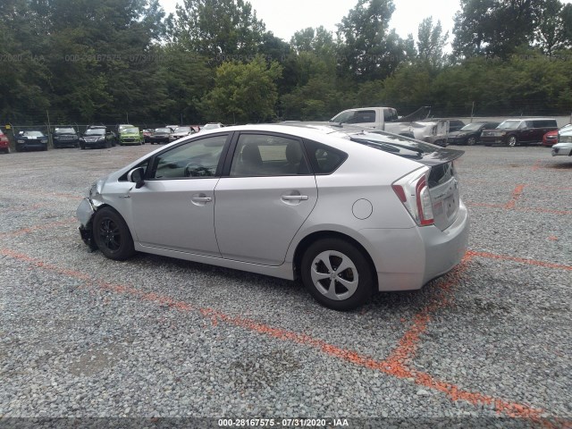 Photo 2 VIN: JTDKN3DU9F1864511 - TOYOTA PRIUS 