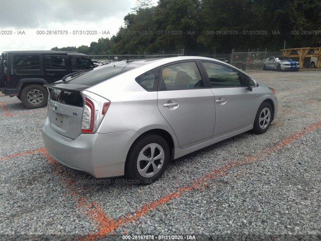 Photo 3 VIN: JTDKN3DU9F1864511 - TOYOTA PRIUS 