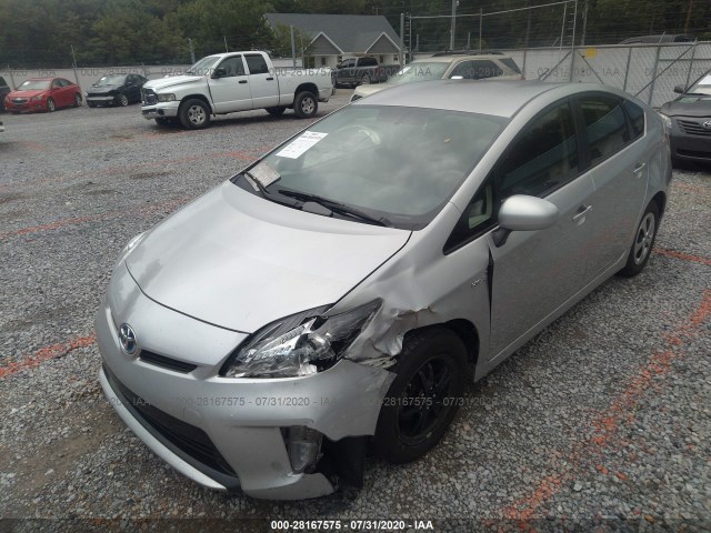 Photo 5 VIN: JTDKN3DU9F1864511 - TOYOTA PRIUS 