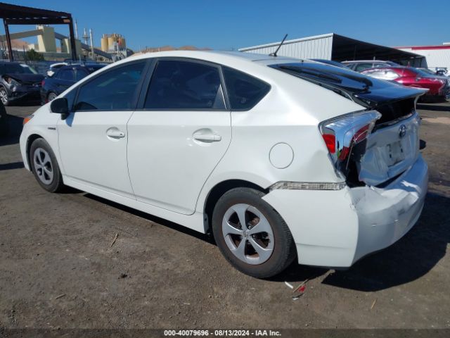 Photo 2 VIN: JTDKN3DU9F1874696 - TOYOTA PRIUS 