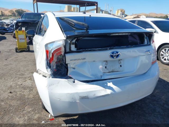 Photo 5 VIN: JTDKN3DU9F1874696 - TOYOTA PRIUS 