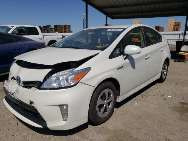 Photo 1 VIN: JTDKN3DU9F1877632 - TOYOTA PRIUS 