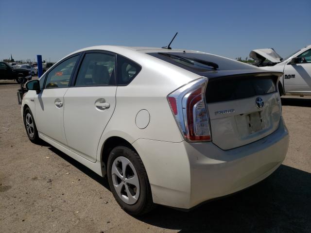 Photo 2 VIN: JTDKN3DU9F1877632 - TOYOTA PRIUS 