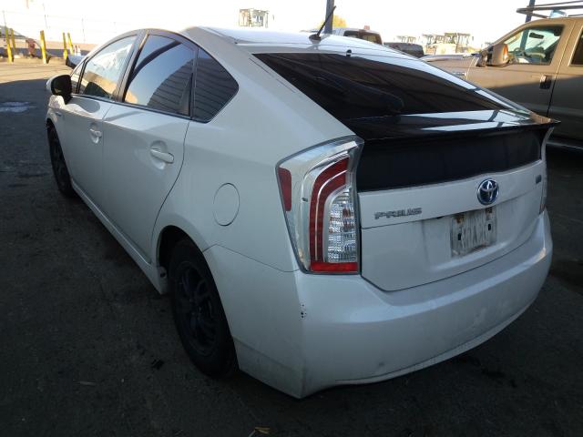 Photo 2 VIN: JTDKN3DU9F1877968 - TOYOTA PRIUS 