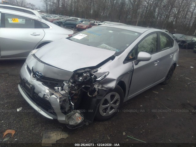 Photo 1 VIN: JTDKN3DU9F1878537 - TOYOTA PRIUS 