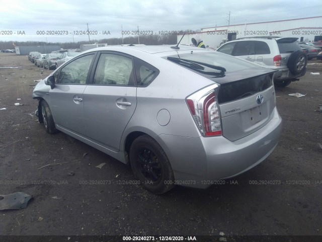 Photo 2 VIN: JTDKN3DU9F1878537 - TOYOTA PRIUS 