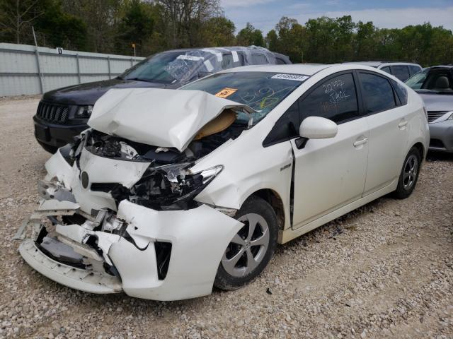 Photo 1 VIN: JTDKN3DU9F1878599 - TOYOTA PRIUS 