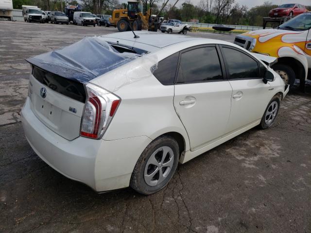 Photo 3 VIN: JTDKN3DU9F1878599 - TOYOTA PRIUS 