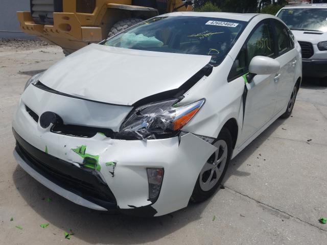 Photo 1 VIN: JTDKN3DU9F1882863 - TOYOTA PRIUS 