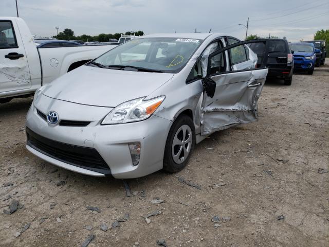 Photo 1 VIN: JTDKN3DU9F1883785 - TOYOTA PRIUS 