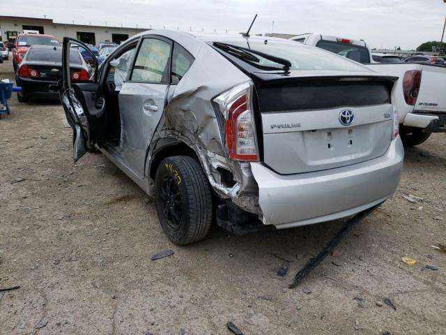 Photo 2 VIN: JTDKN3DU9F1883785 - TOYOTA PRIUS 