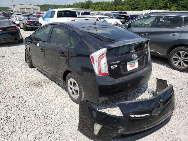 Photo 2 VIN: JTDKN3DU9F1885956 - TOYOTA PRIUS 