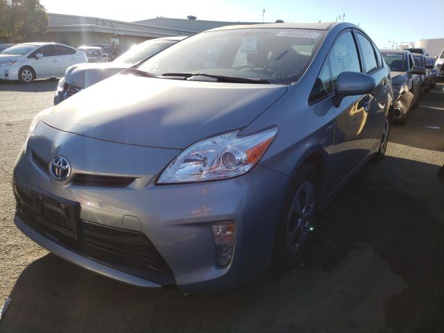 Photo 1 VIN: JTDKN3DU9F1887108 - TOYOTA PRIUS 