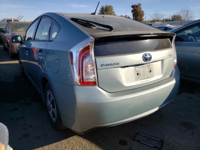 Photo 2 VIN: JTDKN3DU9F1887108 - TOYOTA PRIUS 