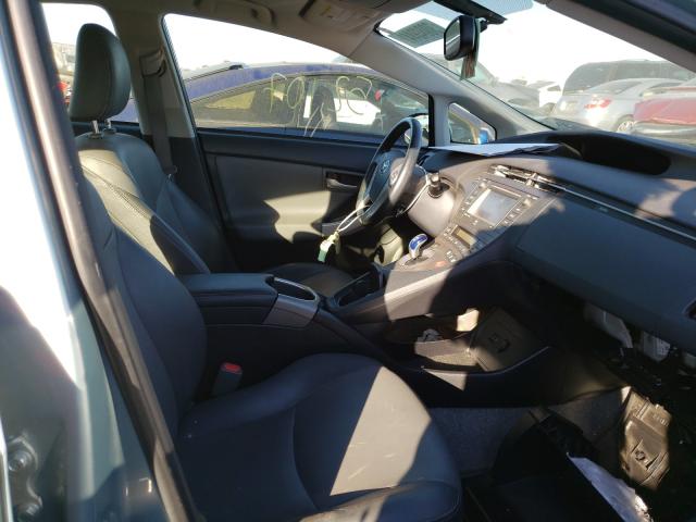 Photo 4 VIN: JTDKN3DU9F1887108 - TOYOTA PRIUS 