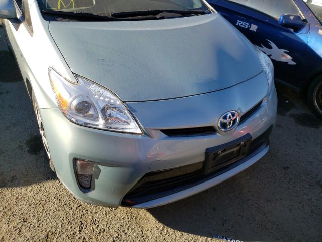 Photo 8 VIN: JTDKN3DU9F1887108 - TOYOTA PRIUS 