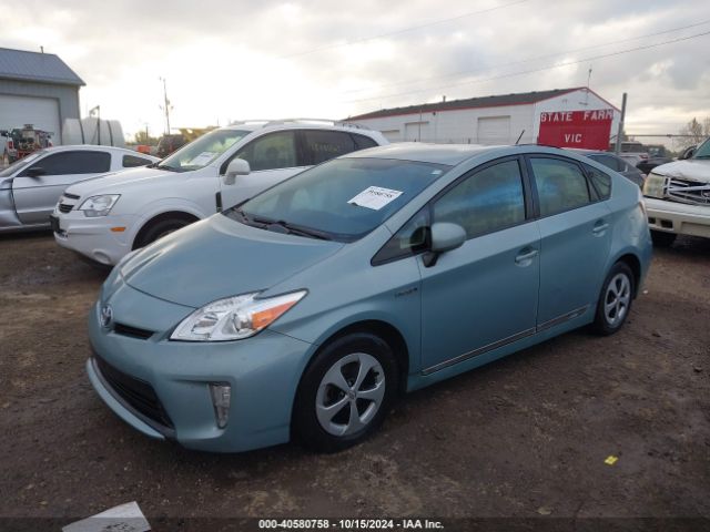 Photo 1 VIN: JTDKN3DU9F1892261 - TOYOTA PRIUS 