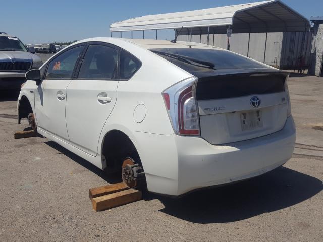 Photo 2 VIN: JTDKN3DU9F1893233 - TOYOTA PRIUS 