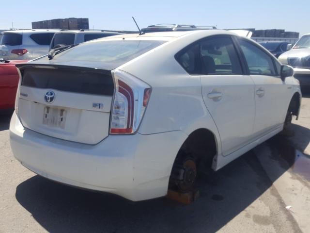 Photo 3 VIN: JTDKN3DU9F1893233 - TOYOTA PRIUS 