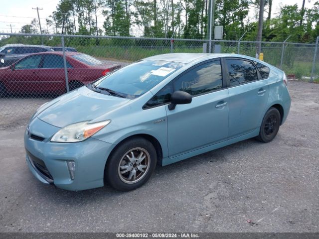 Photo 1 VIN: JTDKN3DU9F1900035 - TOYOTA PRIUS 