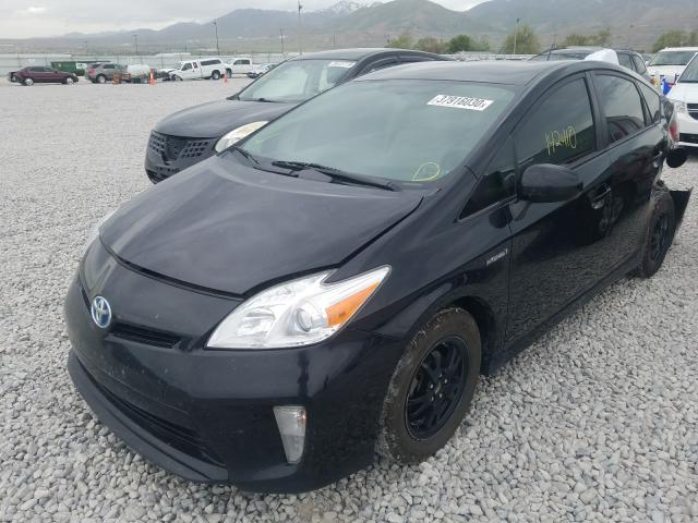 Photo 1 VIN: JTDKN3DU9F1931186 - TOYOTA PRIUS 