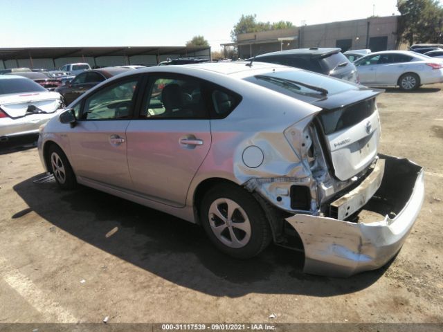 Photo 2 VIN: JTDKN3DU9F1942768 - TOYOTA PRIUS 