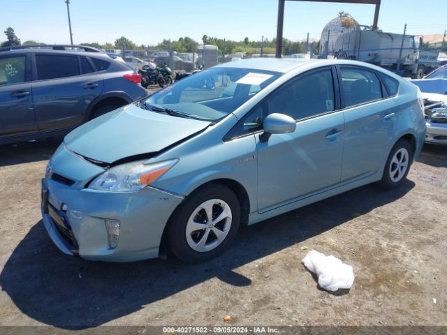 Photo 1 VIN: JTDKN3DU9F1942933 - TOYOTA PRIUS 