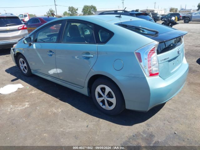 Photo 2 VIN: JTDKN3DU9F1942933 - TOYOTA PRIUS 