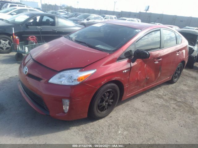 Photo 1 VIN: JTDKN3DU9F1985135 - TOYOTA PRIUS 