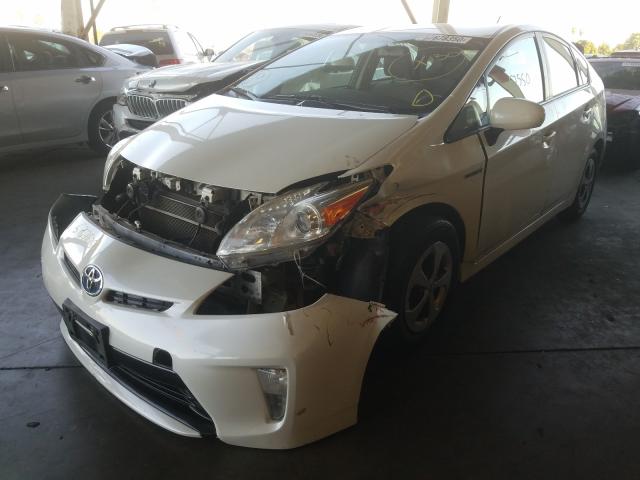 Photo 1 VIN: JTDKN3DU9F1988116 - TOYOTA PRIUS 