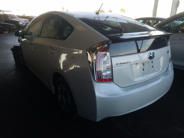 Photo 2 VIN: JTDKN3DU9F1988116 - TOYOTA PRIUS 