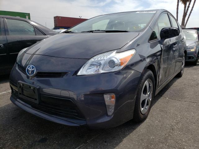 Photo 1 VIN: JTDKN3DU9F1996409 - TOYOTA PRIUS 