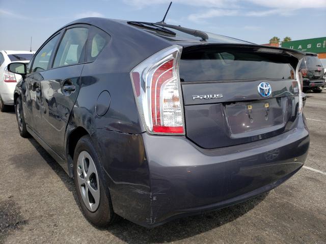 Photo 2 VIN: JTDKN3DU9F1996409 - TOYOTA PRIUS 